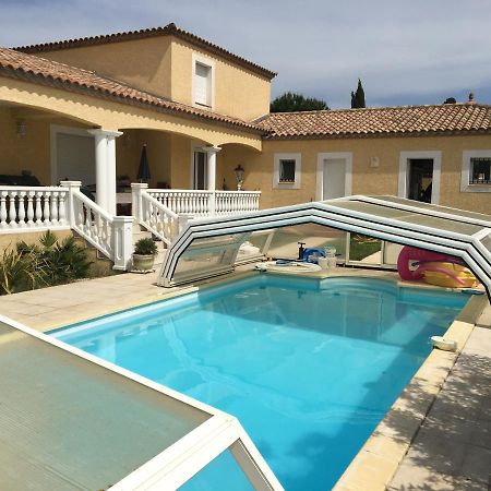 Les Lavandines Magalas Exterior foto